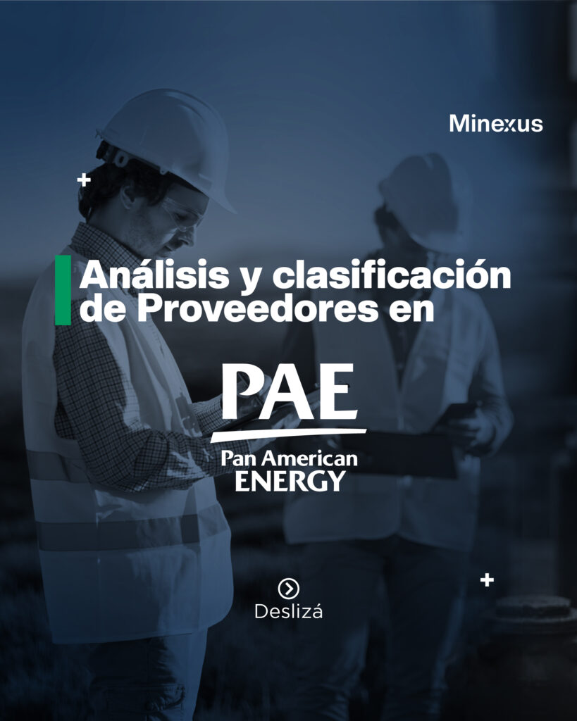 Análisis de PAE – Minexus